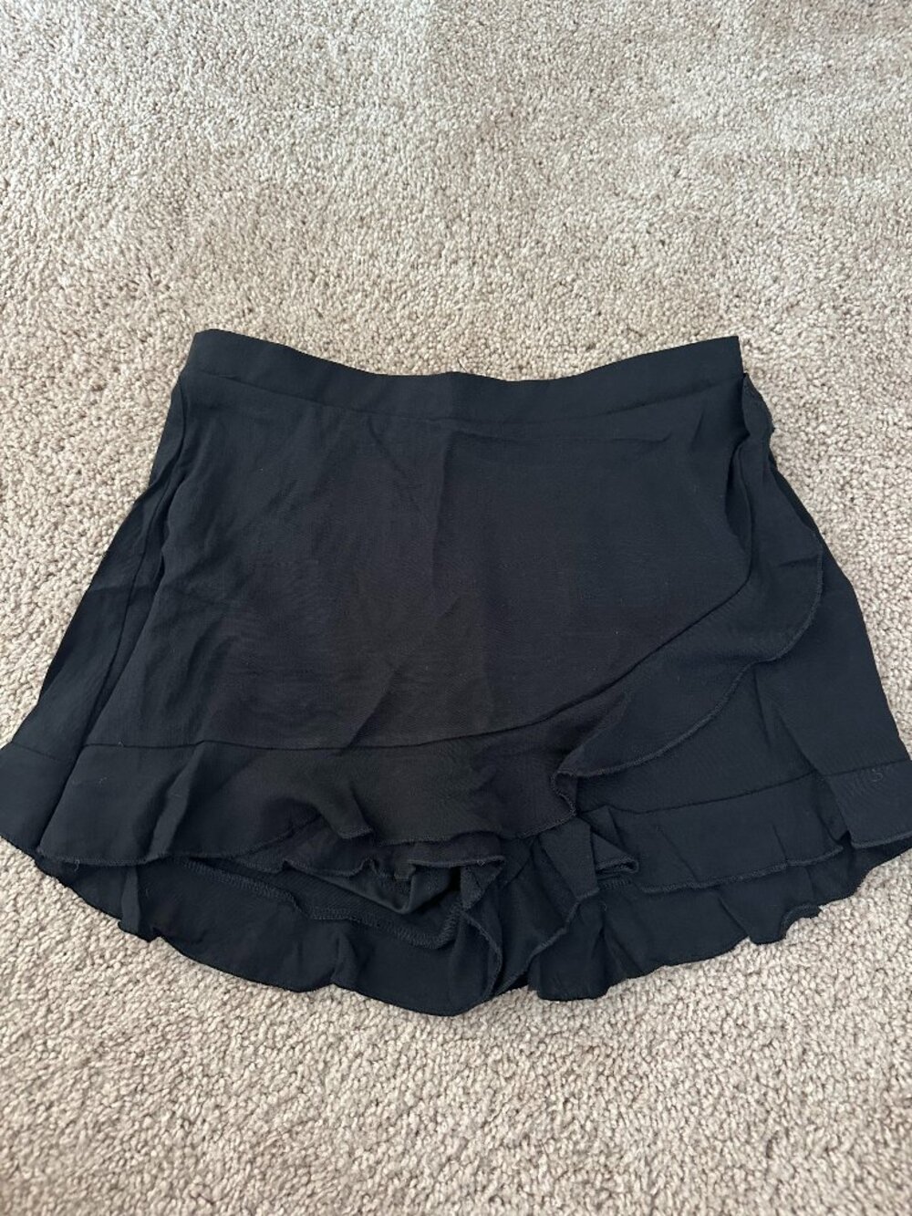 Altar'd State Black Skort
